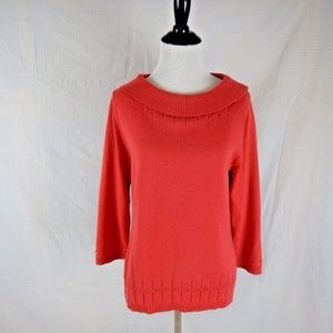 Christopher & Bank Rose Sweater Size S